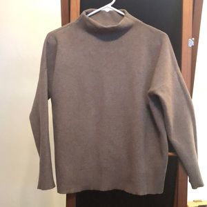 Massimo Dutti Size Small Mock Neck Sweater